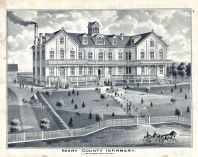 Henry County Infirmary, L.J. Wilkinson, Henry County 1875